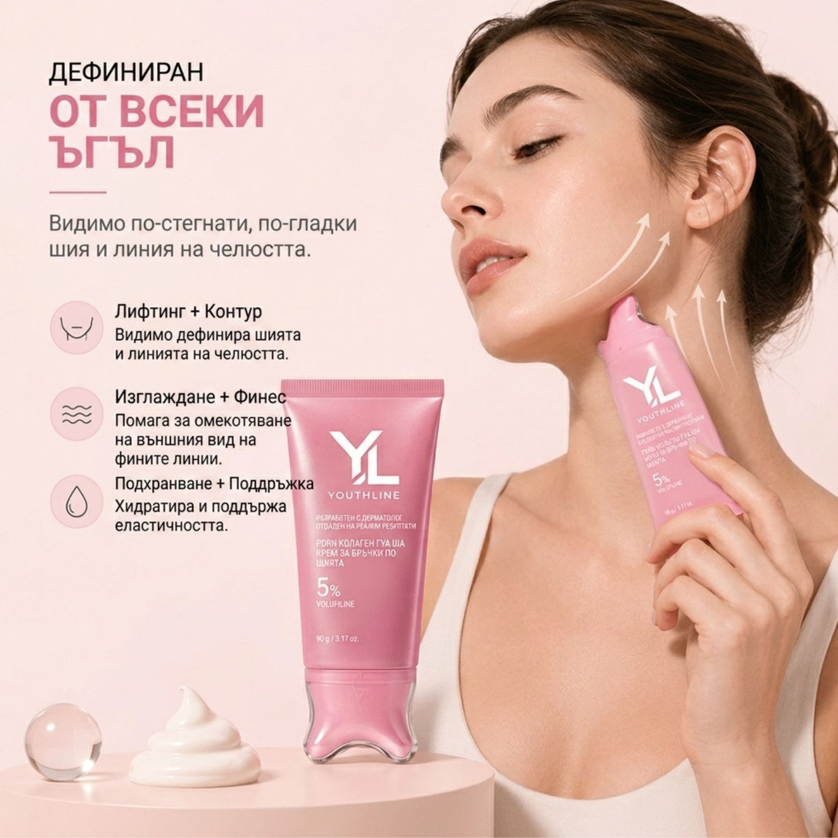 Гуа Ша Крем за Лице и Шия