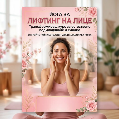 Видео Обучение Йога за Лифтинг на Лице